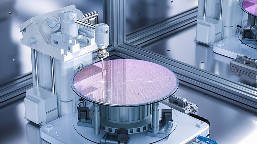 Tối ưu hóa quá trình xử lý wafer với máy tính nhúng công nghiệp không quạt UNO-2484G V2